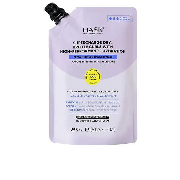 Hask Mascarilla Capilar Hidratación Intensa 235ml