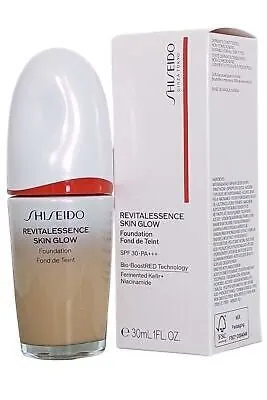Shiseido Revitalessence Skin Glow Base de Maquillaje 30ml