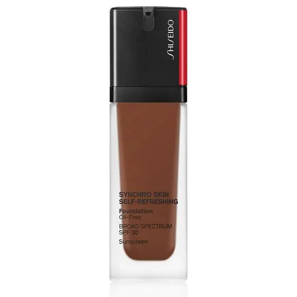 Shiseido Synchro Skin Self-Refreshing Foundation (550) Jasper 30ml