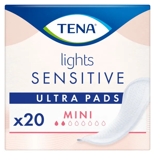 TENA Lights Sensitive Mini Ultra 20 Unidades