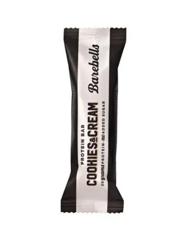 BAREBELLS Cookies and Cream Barrita Proteica 55g
