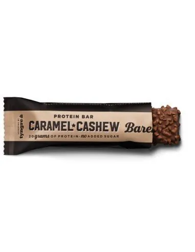 BAREBELLS Caramel Cashew Barrita Proteica 55g