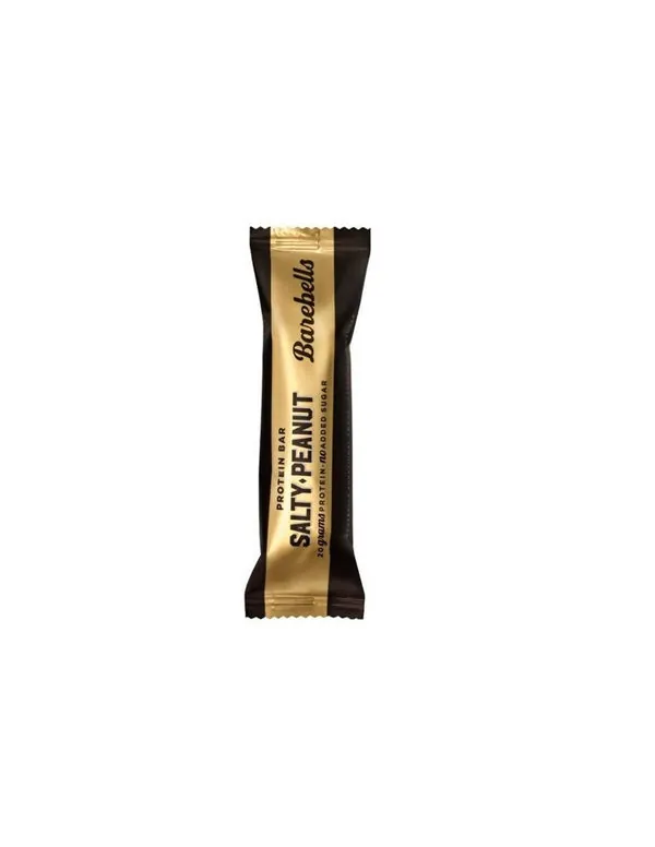 BAREBELLS Salty Peanut Barrita Proteica 55g
