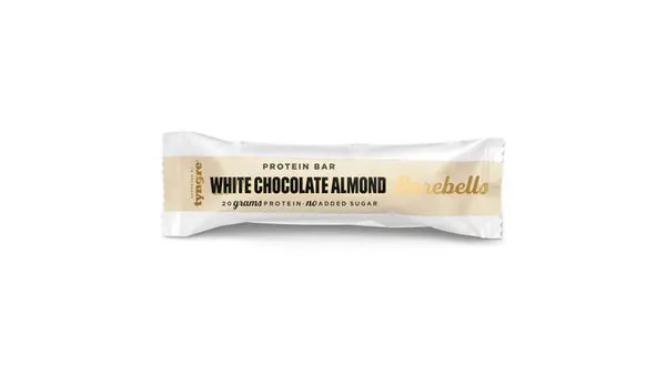 BAREBELLS White Chocolate Almond Barrita Proteica 55g