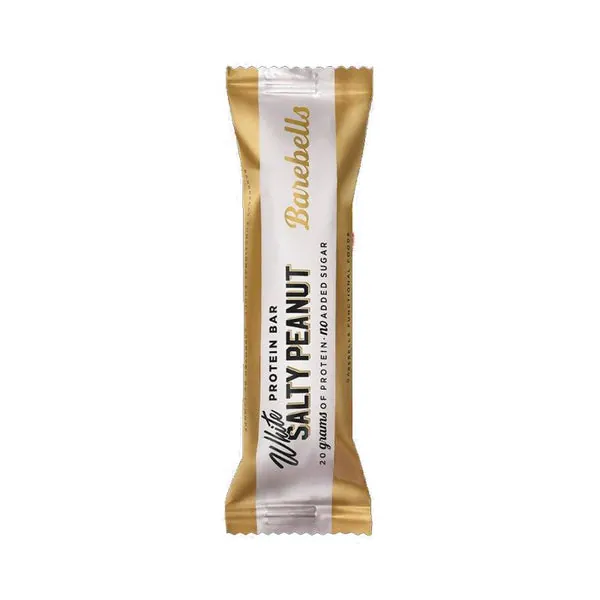 BAREBELLS White Choco Salty Peanut Barrita 55g