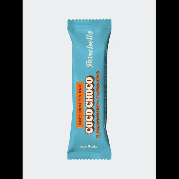 BAREBELLS Choco Coco Barrita Proteica 55g