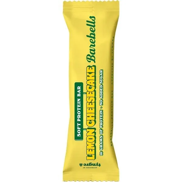 Barebells Barrita Proteica Lemon Cheesecake 55g