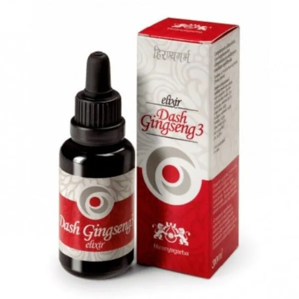 Hiranyagarba Dash Gingseng 3 Elixir 30 ml