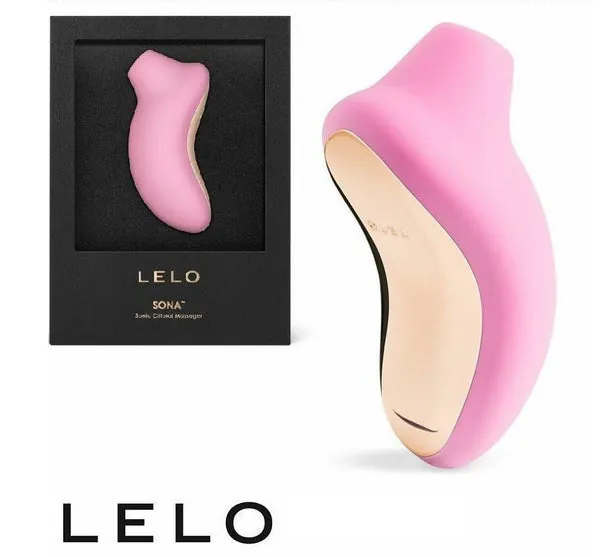 LELO SONA Estimulador de Clítoris Masajeador Sónico color Rosa