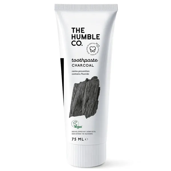 The Humble Co Dentífrico Carbón 75 ml