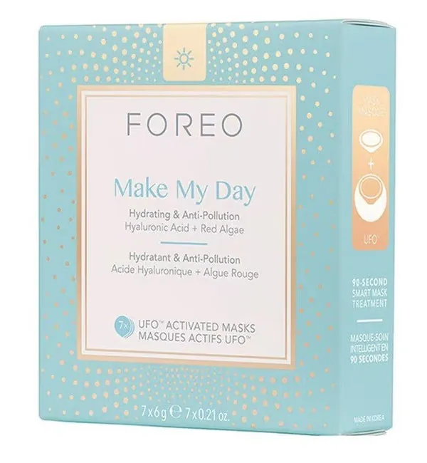 Foreo Mascarillas UFO y UFO 2 Make my Day 7 unidades