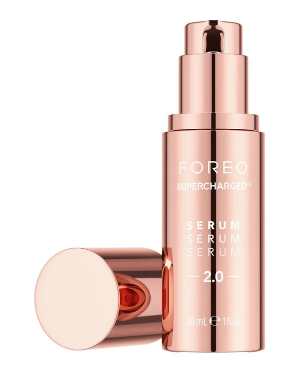 FOREO Pack LUNA 4 mini Cepillo Facial 1 ud + SUPERCHARGED 2.0 Sérum 30ml