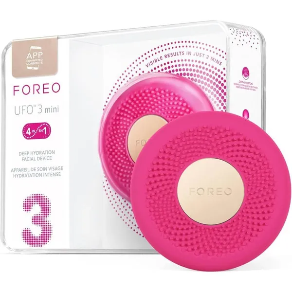 FOREO UFO 3 Mini Dispositivo de Tratamiento Facial 14 tratamientos