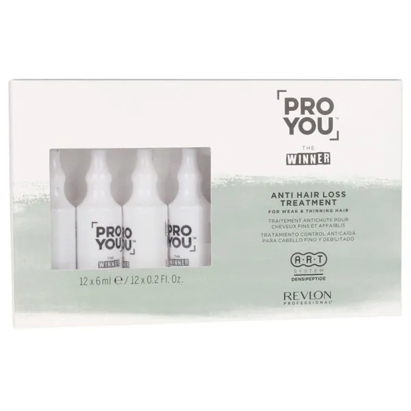 Revlon Proyou The Winner Anti Hair Loss Treatment 12 X 6 ml