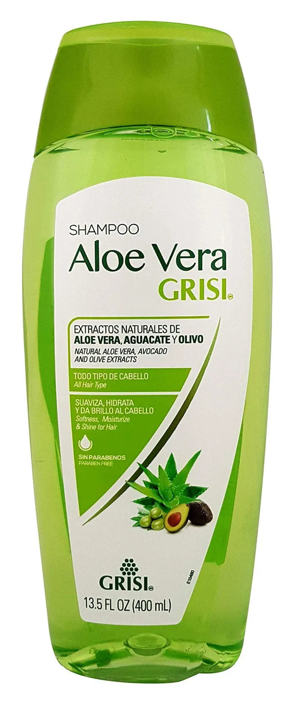 Grisi Champu Aloe 400 ml