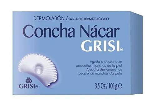 Grisi Dermojabon Concha Nacar 100 g