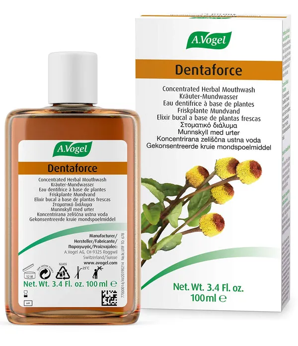 A.Vogel Dentaforce Elixir Bucal 100 ml