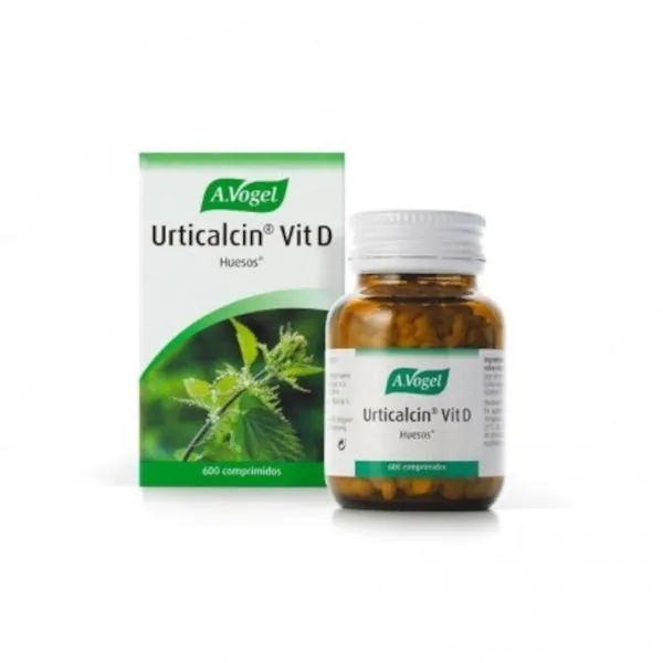 A.Vogel Urticalcin + D3 600 Comprimidos