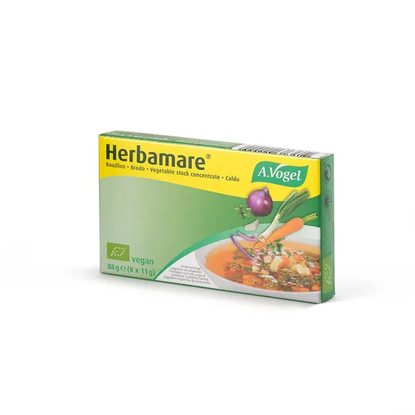 A.Vogel Herbamare Cubitos de Caldo 8 unidades