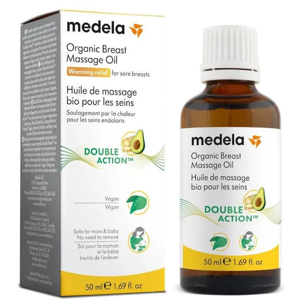 Medela Aceite Orgánico y Vegano para Pezones 50ml