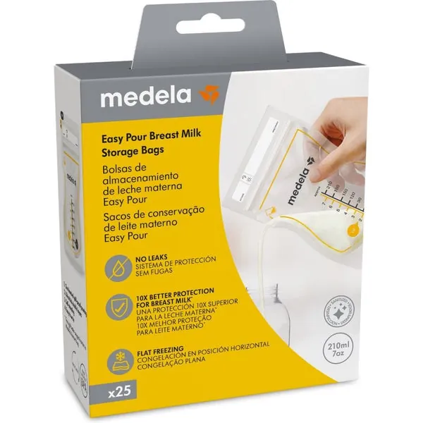 MEDELA Bolsas Para Leche Materna Easy Pour 25 uds