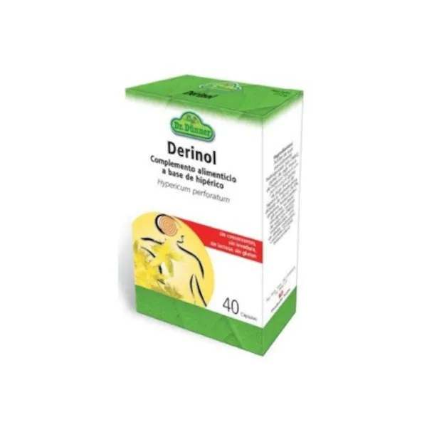 Dr.Dunner Derinol Floradix 40 Cápsulas