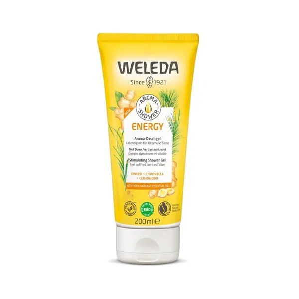 WELEDA Gel de Ducha Energy Aroma Shower 200ml