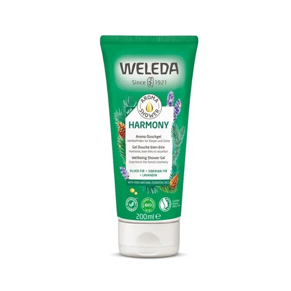 WELEDA Gel de Ducha Harmony Shower Gel 200ml