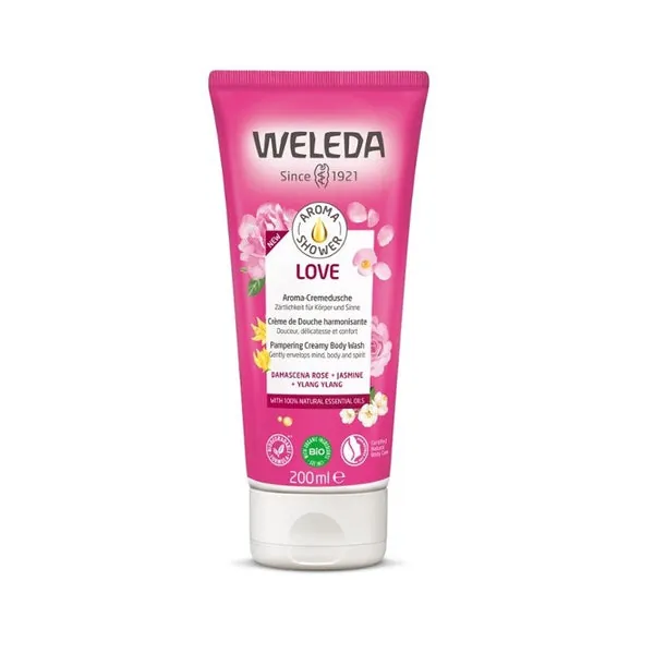 WELEDA Gel de Ducha Love Aroma Shower 200ml