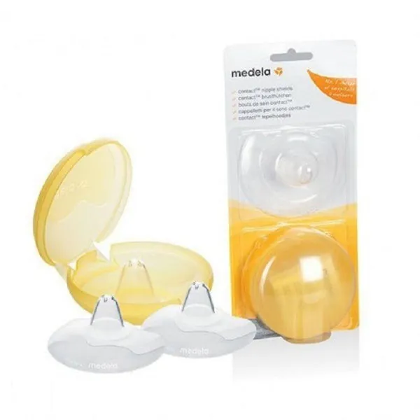 MEDELA Pezoneras Contact 2 Unidades. Talla S