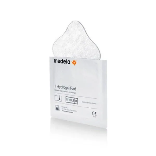 MEDELA Parches de Hidrogel. 4 unidades
