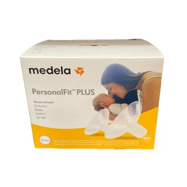 Medela Embudos PersonalFit Plus XXL 36 mm 2 unidades