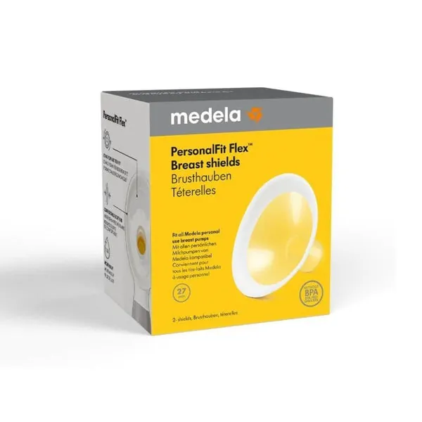 MEDELA Embudo PersonalFit Flex Talla L 27mm 2UDS
