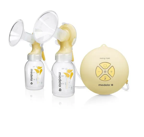 MEDELA Swing Maxi Flex Sacaleches Eléctrico Doble Extracción 2-Phase