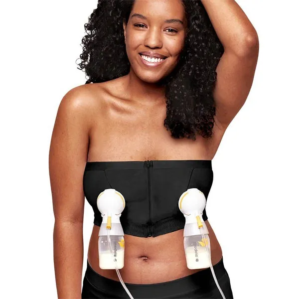 MEDELA Top Extracción Hands-Free Negro Talla XL