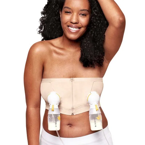 MEDELA Top Extracción Hands-Free Chai Talla S