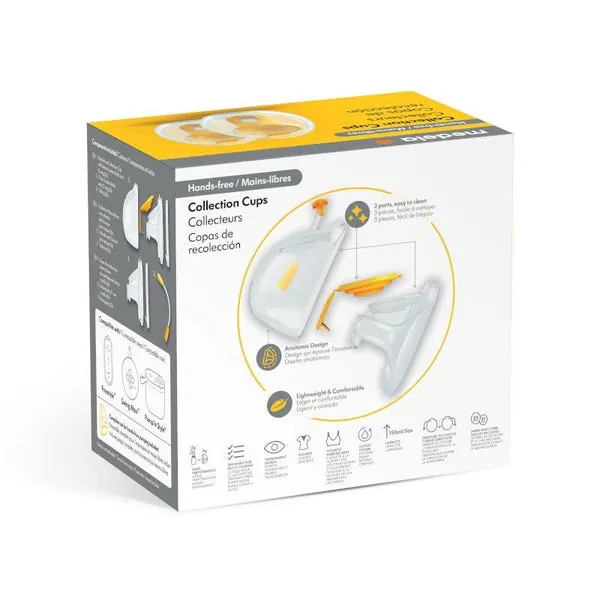 MEDELA Set Copas Duo Hands Free 2 unidades