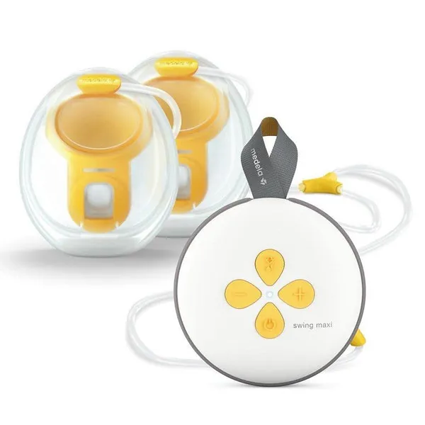 Medela Swing Maxi Hands Free Sacaleches Eléctrico Portatil 1 unidad
