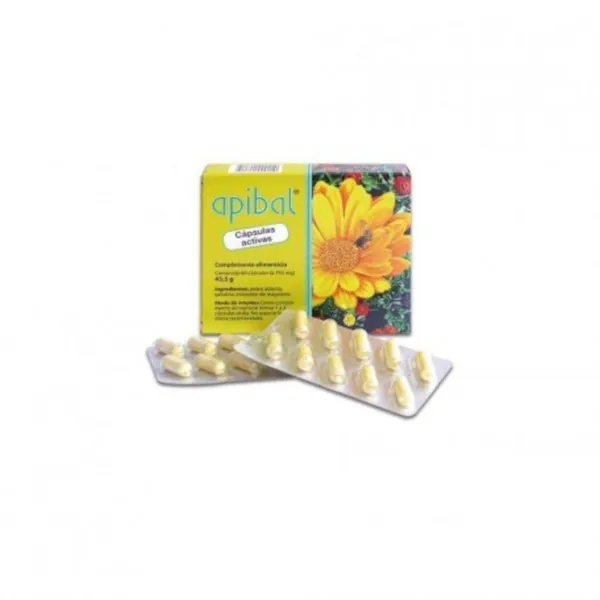 Madal Bal Apibal Polen Activo 755 mg 60 Cápsulas