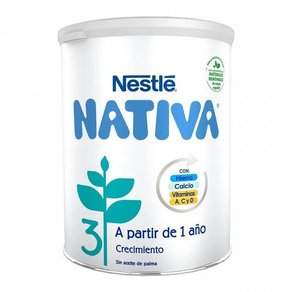 NATIVA 3 Leche de Crecimiento 800g