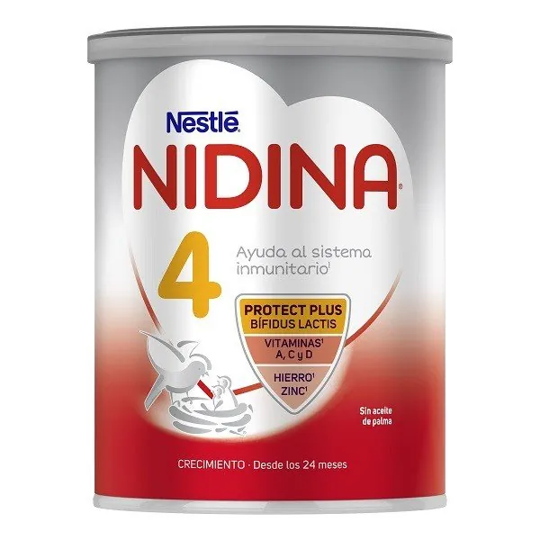 NIDINA 4 Leche de Crecimiento para Lactantes 800g