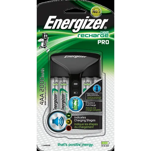 cargador pilas pro energizer 4hr6 2000mah