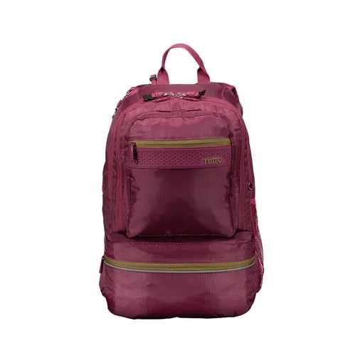 mochila para portatil 15 vent morado totto m04