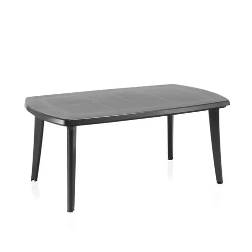mesa de jardin atlantic antracita
