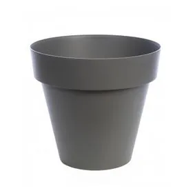 maceta redonda tes 32cm 26 gris