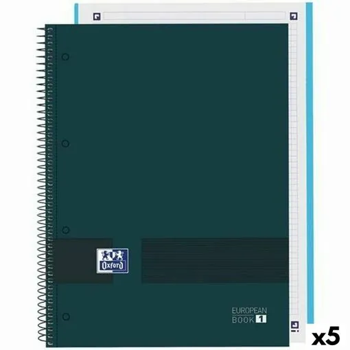 cuaderno oxford european book writeerase a4 5 unidades