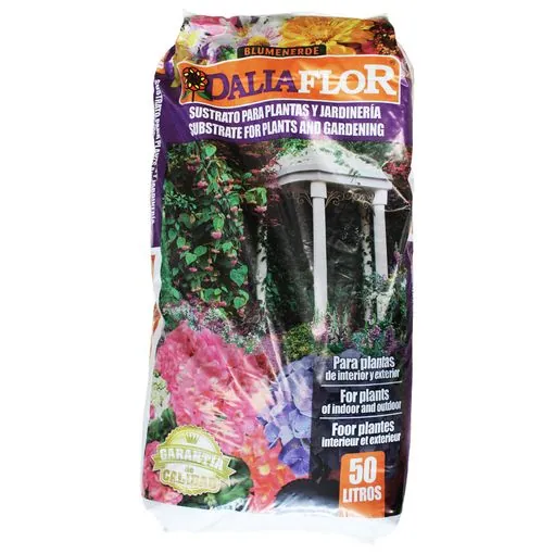 tierra sustrato universal 50 l bolsa dalia flor neoferr