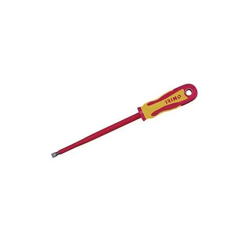 destornillador aislado boca plana 1000v 55x125 mm irimo
