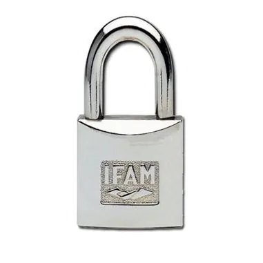 candado de niquel ifam finstock z 20 con llaves iguales