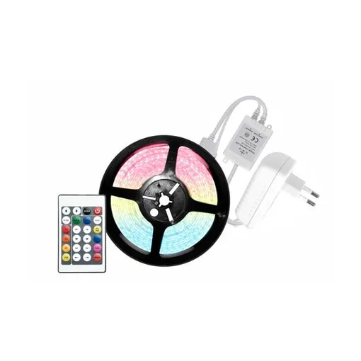 tira led digital kit 5m marca silver